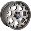 4Play Gunmetal Machined Face Finish Wheel Size: 20" x 9" - image 1