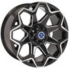 4Play Black Machined Finish Wheel Size: 20" x 9" - image 1