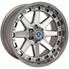 4Play Gunmetal Machined Face Finish Wheel Size: 20" x 9" - image 1