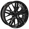 Camaro ZL1-Style Replica Wheel Size: 20 in. x 8.5 in.