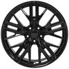 Camaro ZL1-Style Replica Wheel Size: 20 in. x 8.5 in. - image 2