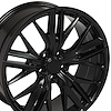 Muti-Spoke Camaro ZL1-Style Wheel, Size: 20" x 9.5" - image 1
