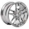 Muti Spoke Corvette Stingray Style Wheel Size: 17" x 9.5" - image 2