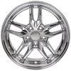 Muti Spoke Corvette Stingray Style Wheel Size: 17" x 9.5" - image 3