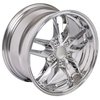 Muti Spoke Corvette Stingray Style Wheel Size: 17" x 9.5" - image 4