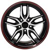 Muti Spoke Corvette Stingray Style Wheel Size: 17" x 9.5" - image 3