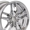 Chevrolet Corvette Deep Dish Wheel Replica Chrome 18x10.5 - image 3