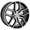 Explorer Style Wheel Size: 20" x 9"