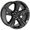 Dodge Ram 1500 Style Replica Wheel PVD Black Chrome 20x9 - image 2