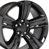 Dodge Ram 1500 Style Replica Wheel PVD Black Chrome 20x9 - image 3