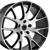 HELLCAT STYLE 20X9 BLK-MF - image 1