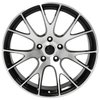 HELLCAT STYLE 20X9 BLK-MF - image 2