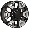 Dodge Ram 2500/3500 Style: 20" x 8" - image 1