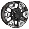 Dodge Ram 2500/3500 Style: 20" x 8" - image 1