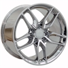 Corvette C7 Stingray Style Wheel Size: 17" x 9.5" Bolt Pattern: 5 x 120.65mm - image 1