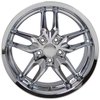 Corvette C7 Stingray Style Wheel Size: 17" x 9.5" Bolt Pattern: 5 x 120.65mm - image 2