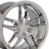 Corvette C7 Stingray Style Wheel Size: 17" x 9.5" Bolt Pattern: 5 x 120.65mm - image 4