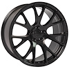 Dodge Challenger Hellcat Style Size: 22" x 9" - image 1
