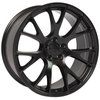 Dodge Challenger Hellcat Style Size: 22" x 9" - image 3