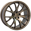 Dodge Challenger Hellcat Style Size: 22" x 9" - image 1