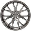 Dodge Challenger Hellcat Style Size: 22" x 9" - image 2