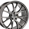 Dodge Challenger Hellcat Style Size: 22" x 9" - image 4