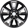 TAHOE STYLE 22X9 BLK W/CH - image 1