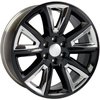 TAHOE STYLE 22X9 BLK W/CH - image 2