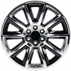 TAHOE STYLE 22X9 CHR W/BL - image 1