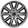 TAHOE STYLE 22X9 H-BLK W/ - image 1