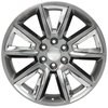 Muti Spoke Tahoe Style Wheel Size: 22" x 9" - image 2