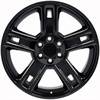 SILVERADO STYLE 22X9 BLK - image 1