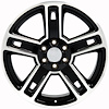 9507618 Silverado Style CV74B Replica Wheel Size: 22" x 9" - image 1