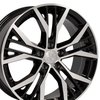 VW GTI WHEEL 18X8 BLACK - image 3