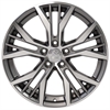 VW GTI WHEEL 18X8 GUNMETL - image 1