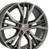 VW GTI WHEEL 18X8 GUNMETL - image 3