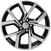 VW GTI WHEEL 18X8 BLACK - image 1