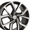 VW GTI WHEEL 18X8 BLACK - image 3