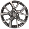 VW GTI WHEEL 18X8 GUNMETL - image 1