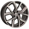 VW GTI WHEEL 18X8 GUNMETL - image 2