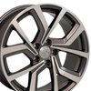 VW GTI WHEEL 18X8 GUNMETL - image 3