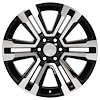 9507898 Denali Style CV44 Replica Wheel Size: 22" x 9"