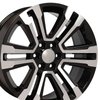 9507898 Denali Style CV44 Replica Wheel Size: 22" x 9" - image 3
