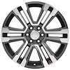 9507899 Denali Style CV44 Wheel Size: 22" x 9" - image 1