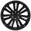 Muti Spoke Silverado Style Wheel Size: 22" x 9" - image 1