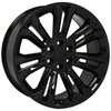 Muti Spoke Silverado Style Wheel Size: 22" x 9" - image 2