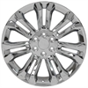 Silverado Style Wheel Size: 22" x 9" - image 1