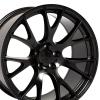 Muti Spoke Charger Hellcat Style Wheel Size: 20" x 10" - image 1