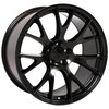 Muti Spoke Charger Hellcat Style Wheel Size: 20" x 10" - image 3