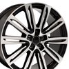 A7 Style Wheel Size: 20" x 9" - image 4